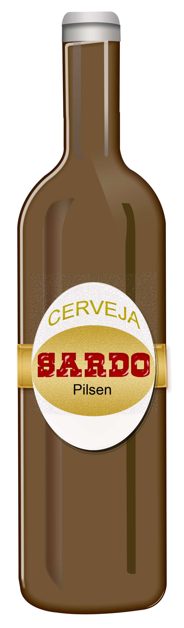 Garrafa De Cerveja Sardo Pilsen Cervejas Png Grátis Para Baixar