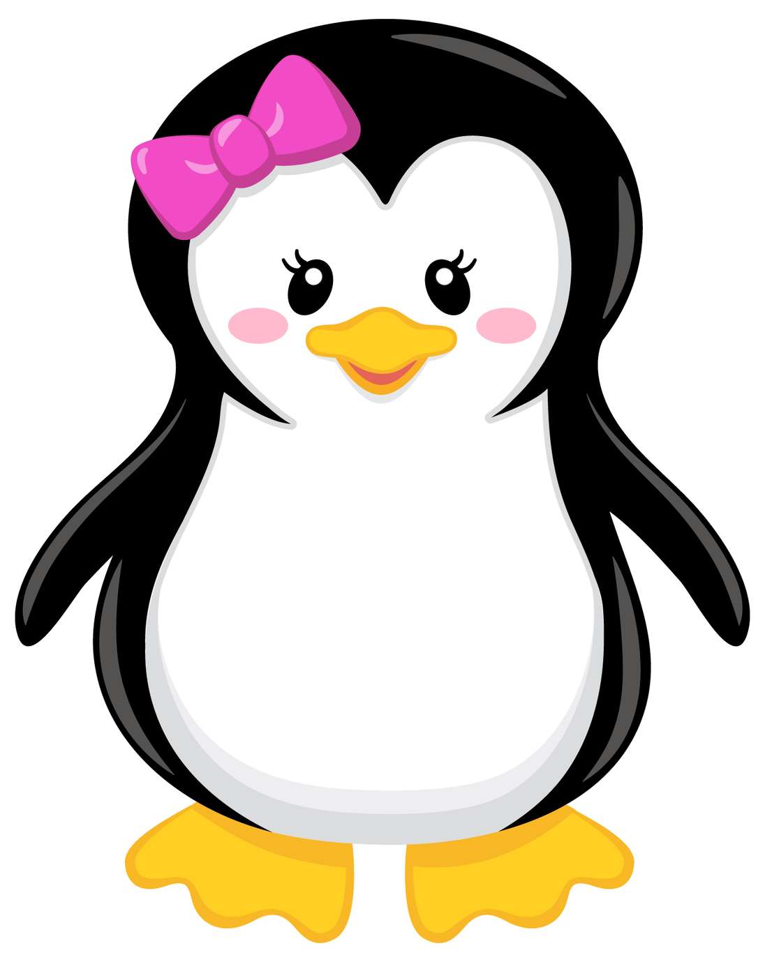 Pinguin Cute Fofo Elemento Png (4)