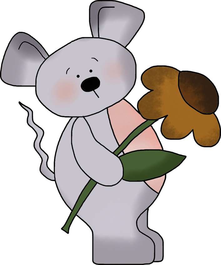 Elemento Ratinho Rato Fofo Cute Png (8)