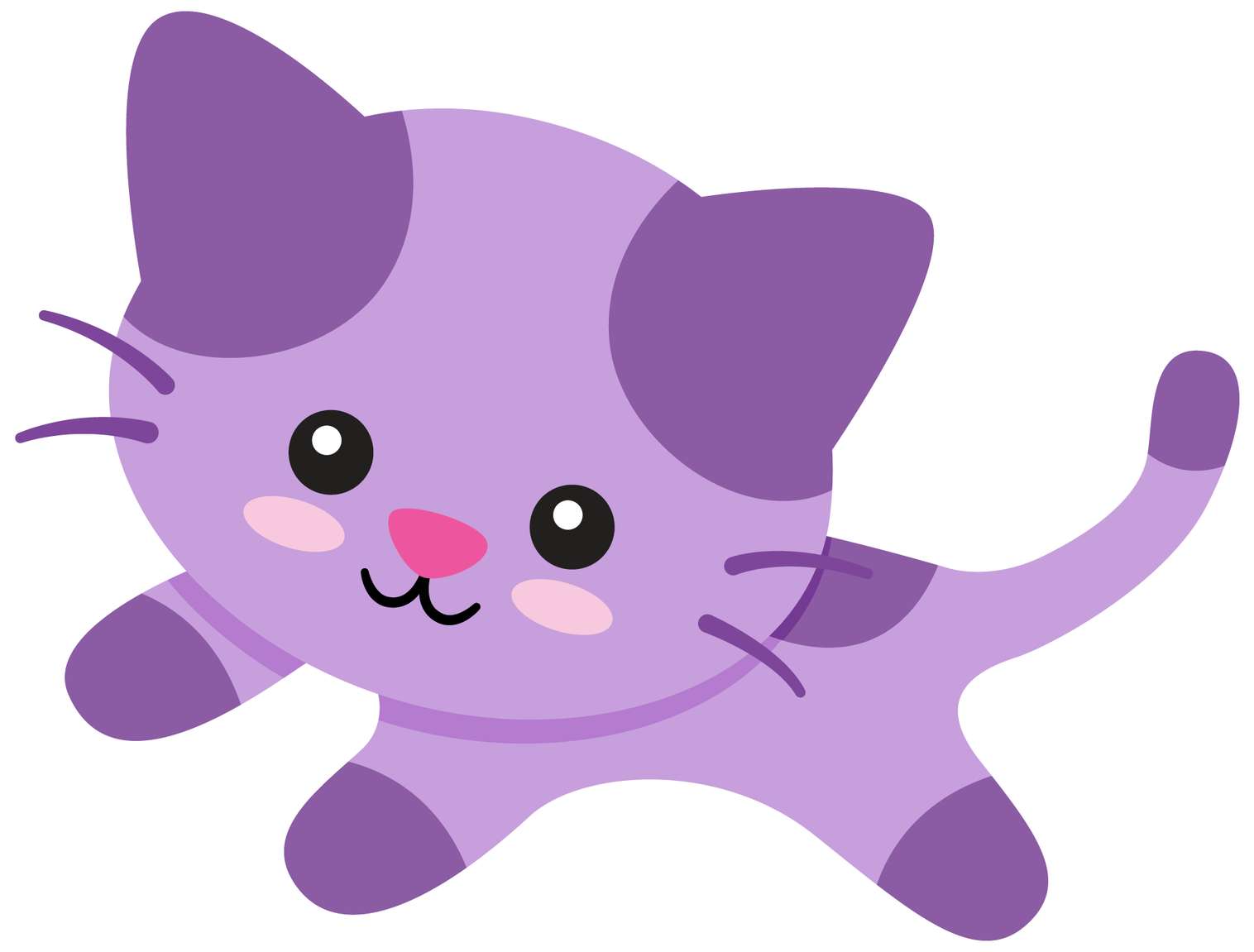 Elementos Animais Kamaii Cute Fofo Png (12)