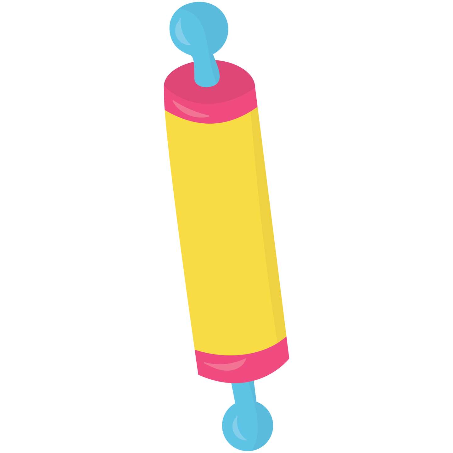 Rolo De Pintar Colorido Artesanato Png Grátis Para Baixar