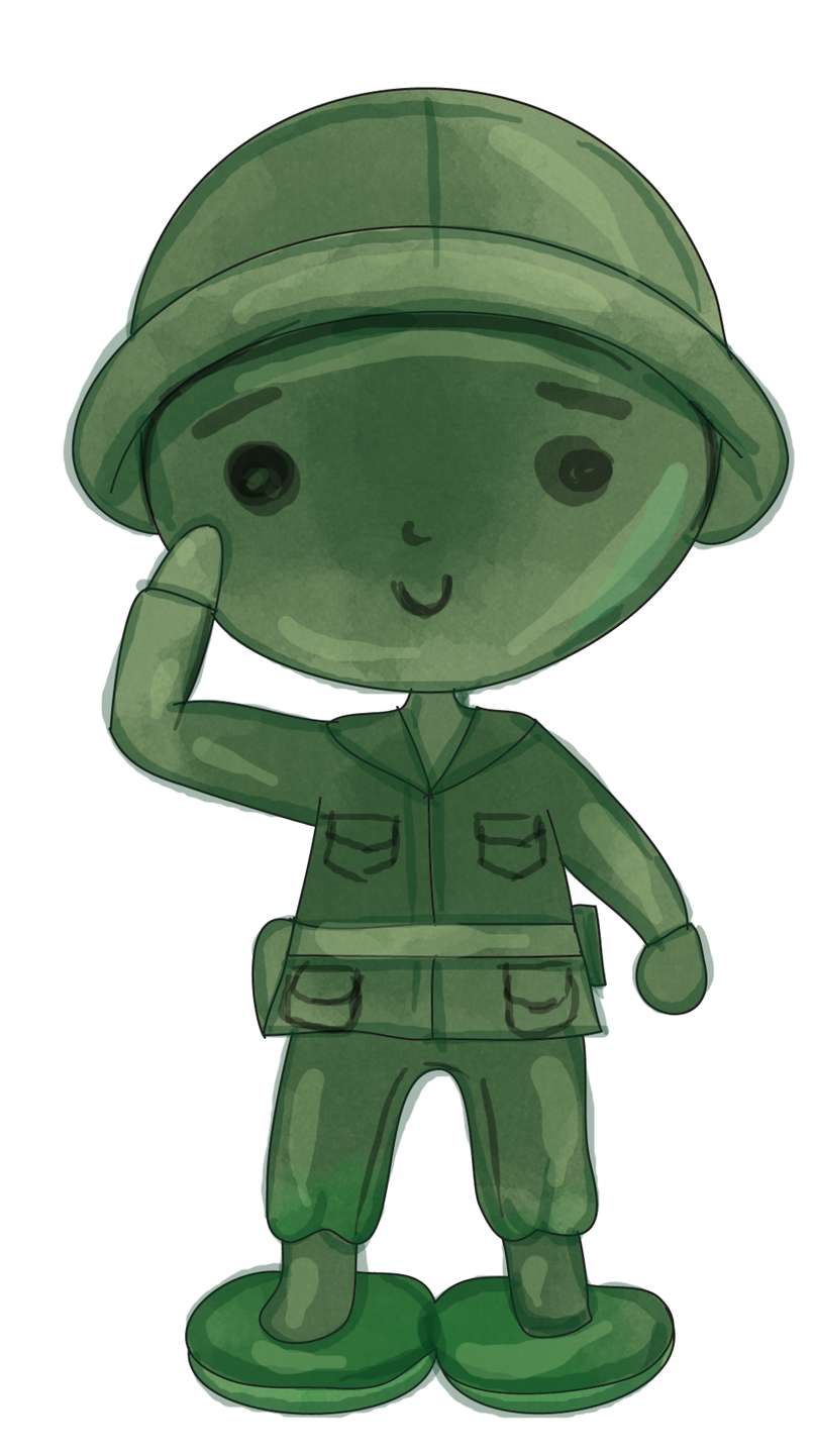 Desenho De Soldado Militar Militar Png Grátis Para Baixar