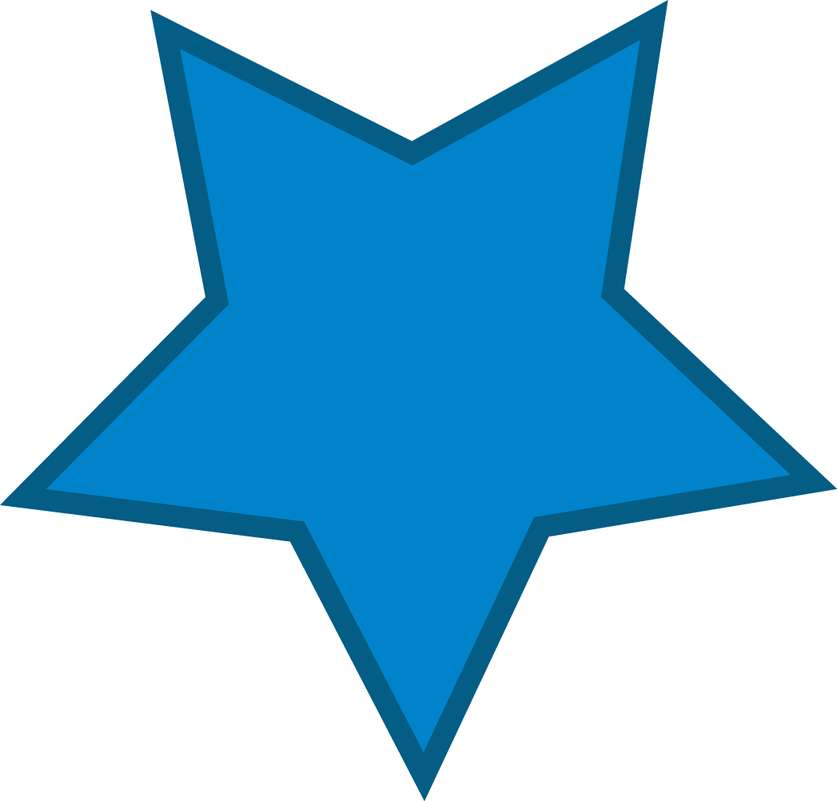 Emblema Geométrico Azul Emblemas Png Grátis Para Baixar