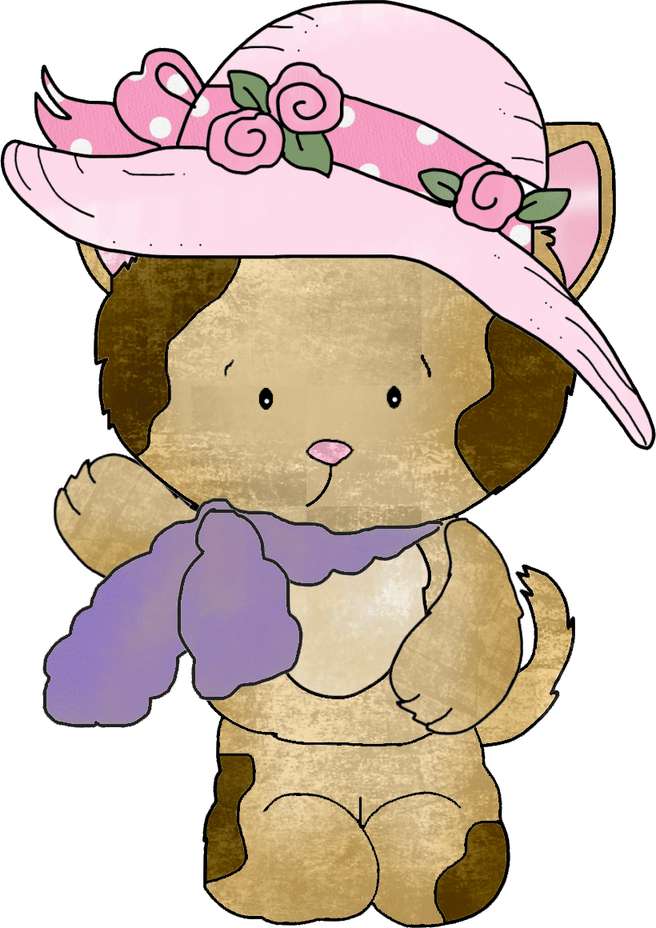 Elemento Gato Cute Gatinho Fofo Png (4)