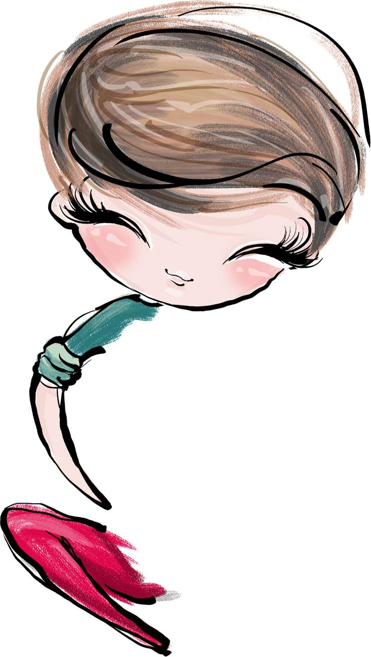 Personagem Cute Dia Namoradas Romântico Png Grátis Para Baixar