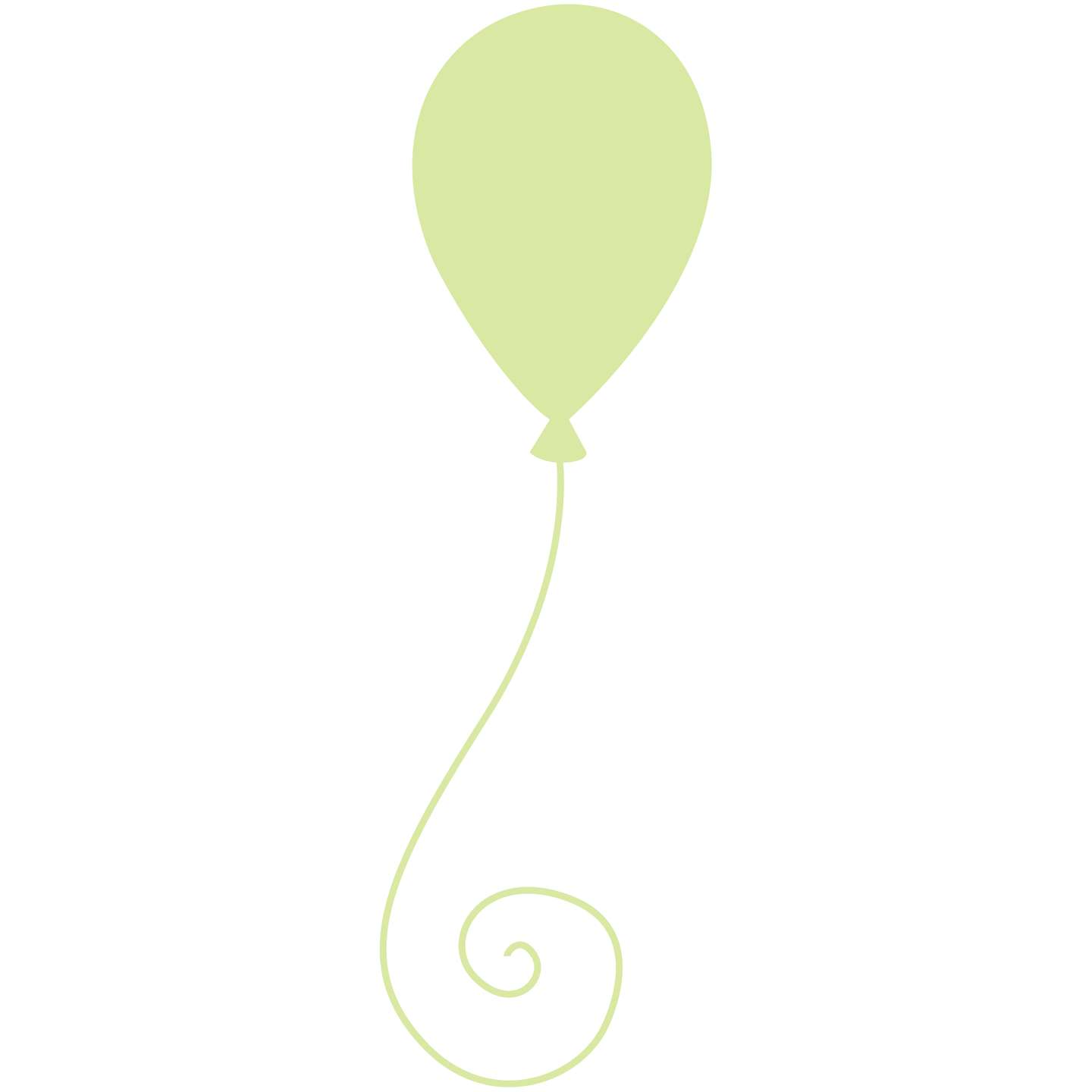 Balão Com Fita Decorativa Festa Png Grátis Para Baixar