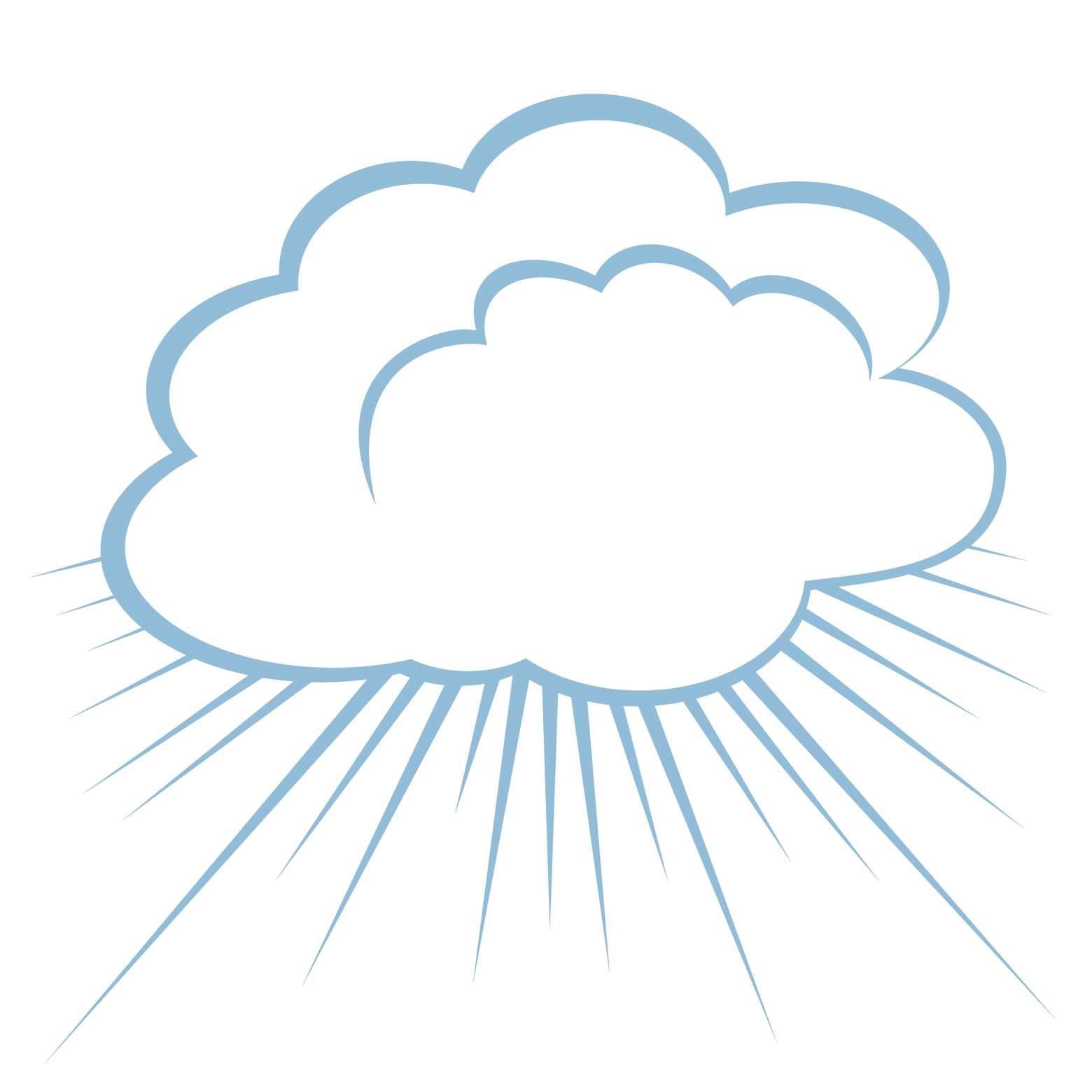 Nuvem Grande Caindo Chuva Clima Png Grátis Para Baixar