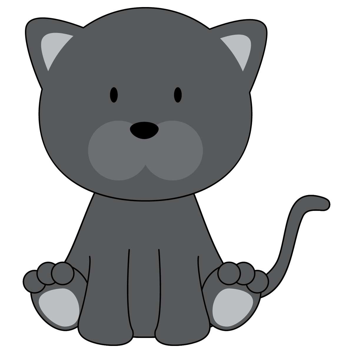 Elemento Gato Cute Gatinho Fofo Png (24)