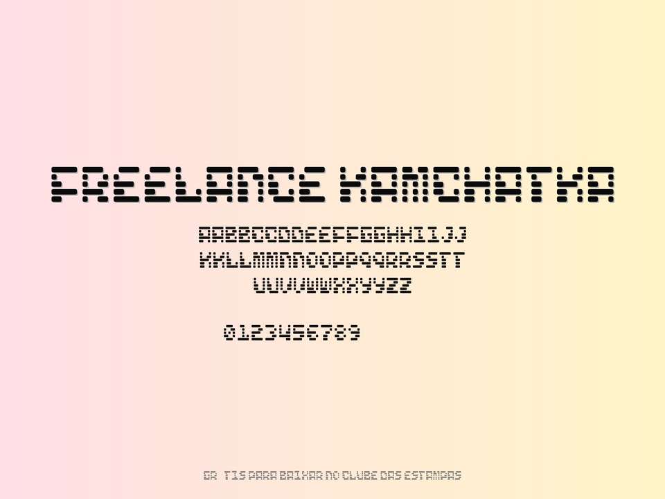 Fonte Freelance Kamchatka Grátis Para Baixar