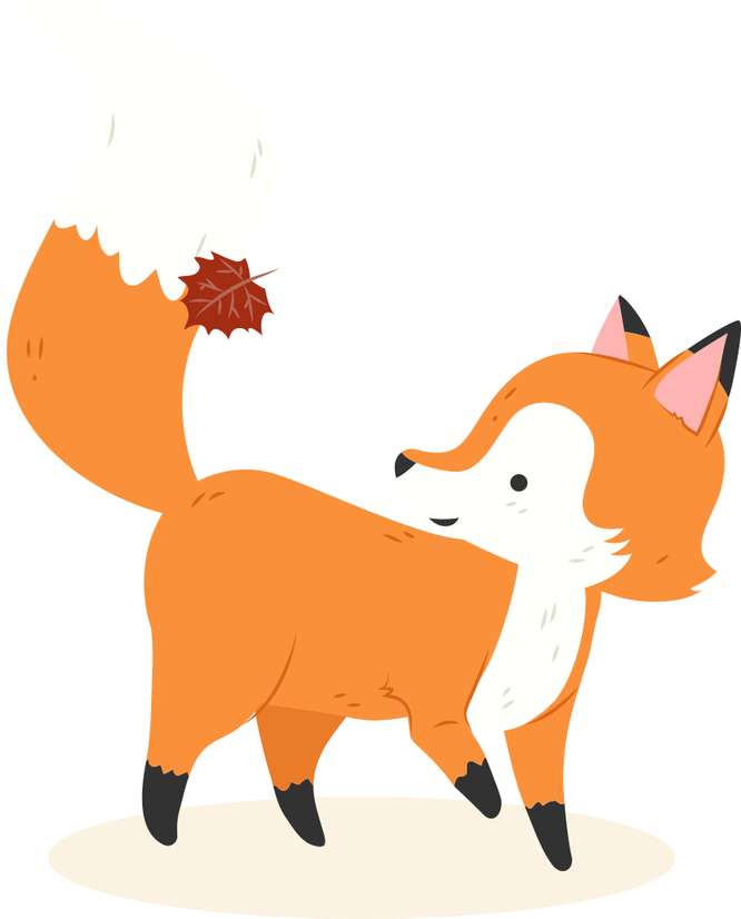 Raposa Raposinha Cute Fofo Png (13)
