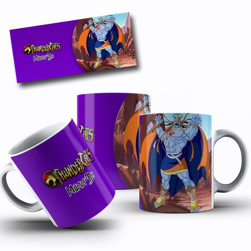 Arte Para Caneca Thundercats Mumm Ra Cartoon 6