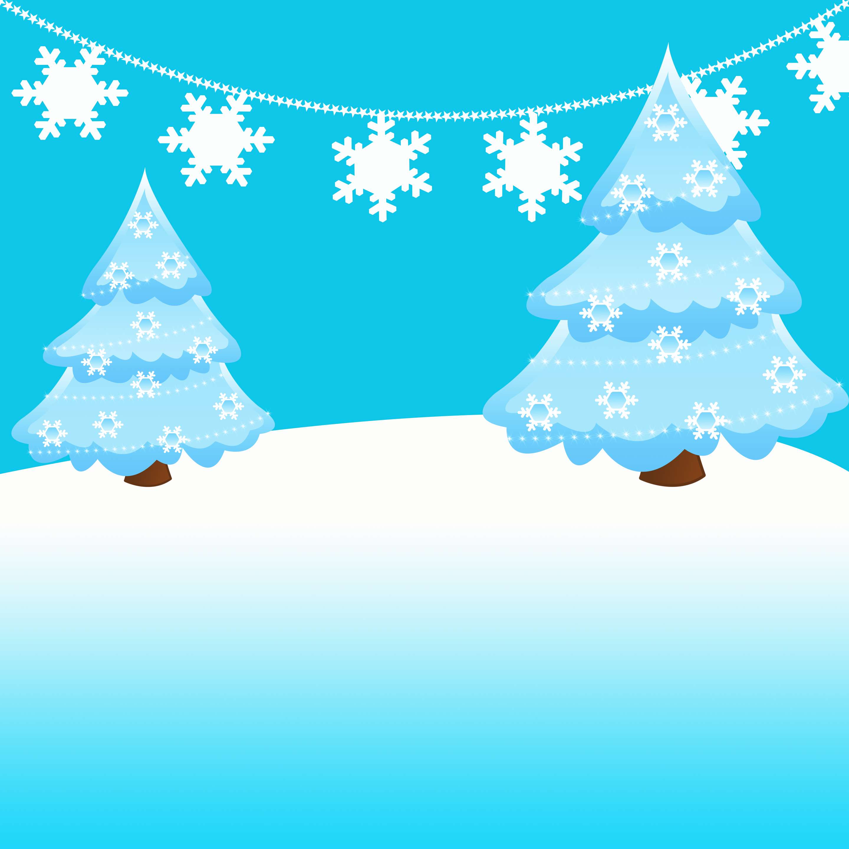 Árvores De Natal Nevadas Natal Png Grátis Para Baixar