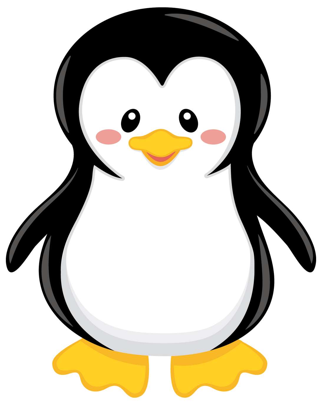 Pinguin Cute Fofo Elemento Png (10)