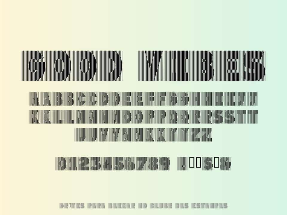 Fonte Good Vibes Grátis Para Baixar