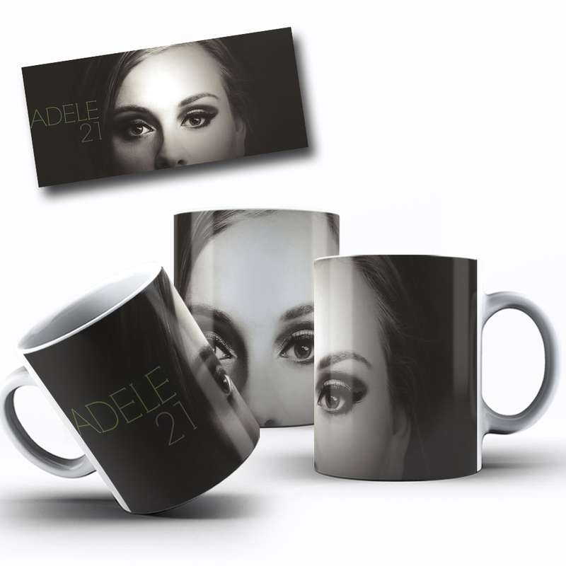 Arte Para Caneca Adele 21 Album 7