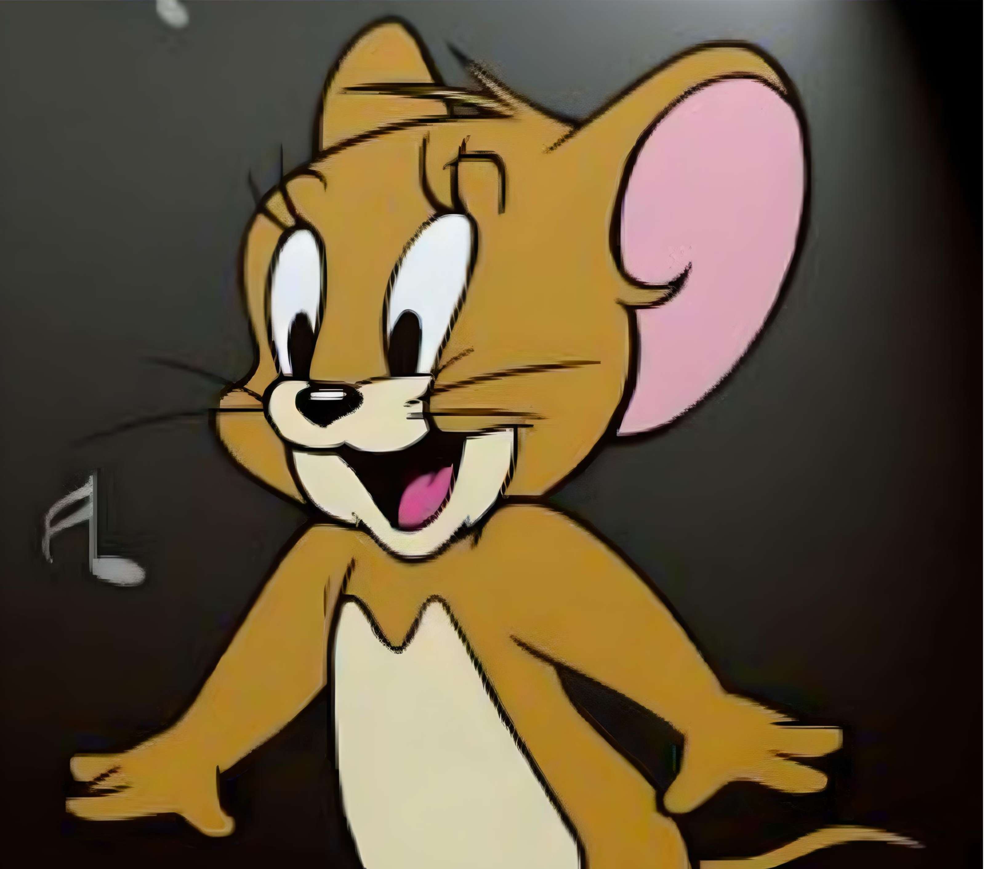 Desenho Animado Tom E Jerry Alegre Personagens Animados Png Arte Para Caneca Grátis Pra Baixar