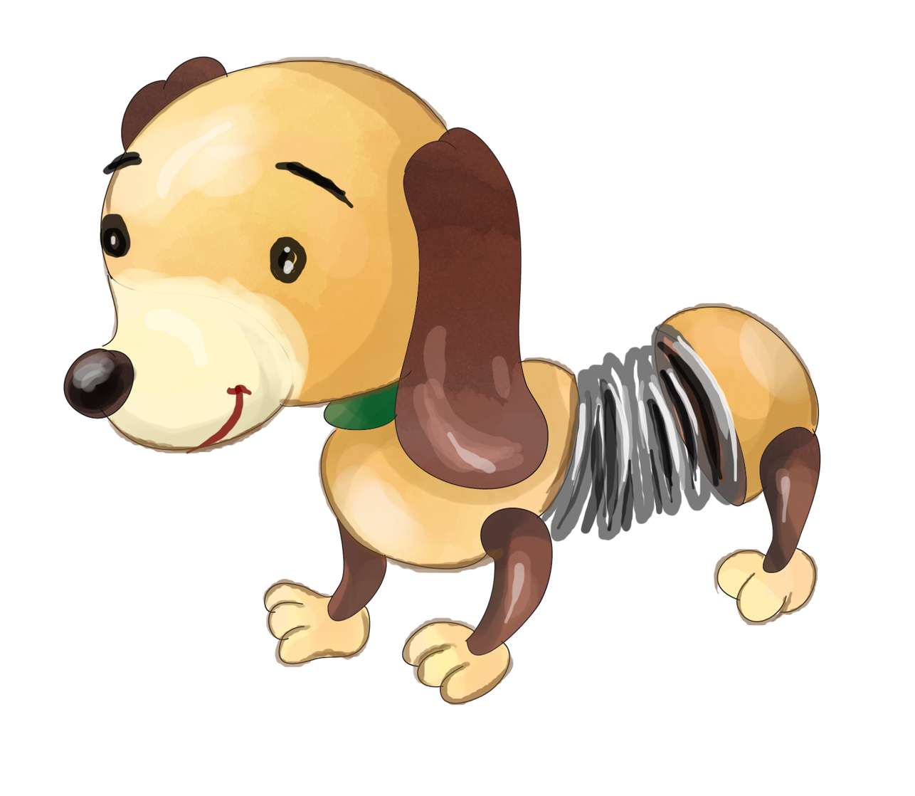 Cachorro Cartoon Com Costelas Animais Png Grátis Para Baixar