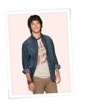 Jovem Com Camisa Jeans Moda Png Grátis Para Baixar