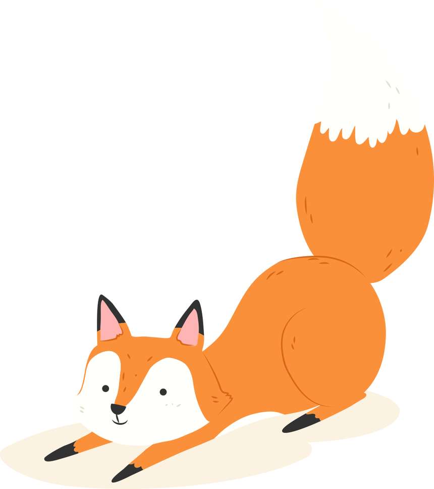 Raposa Raposinha Cute Fofo Png (3)