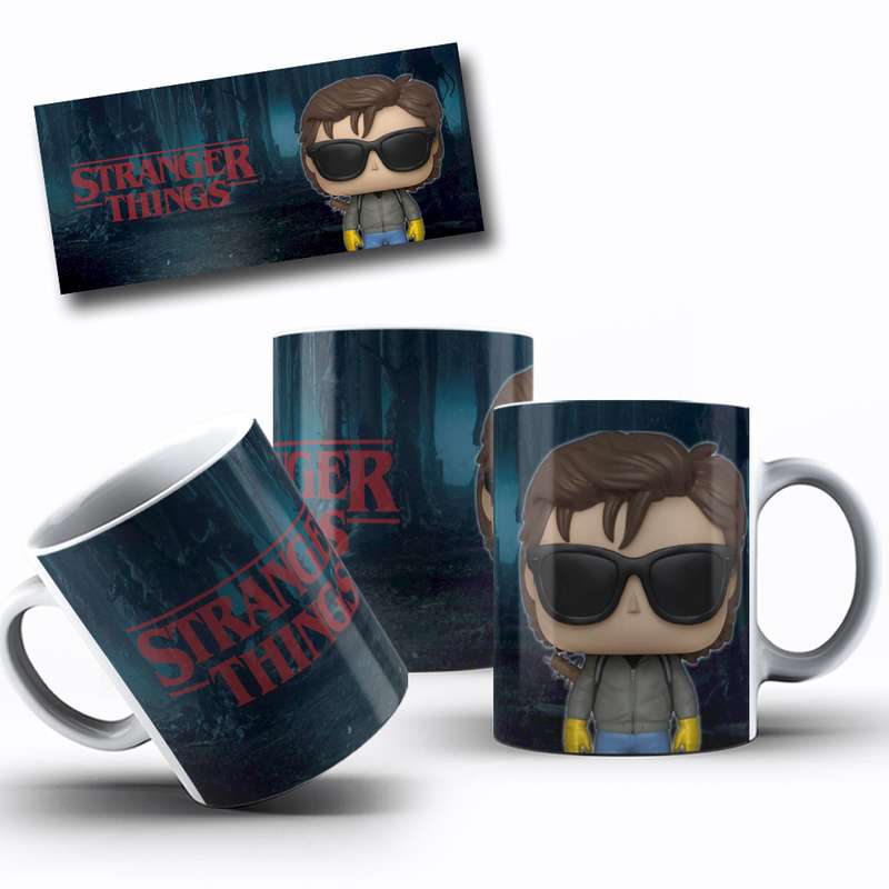Arte Para Caneca Stranger Things Funko (11)