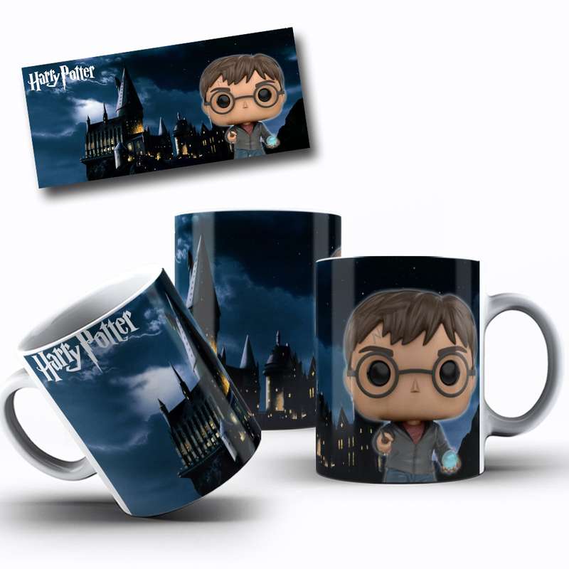 Arte Para Caneca Harry Potter Funko (3)