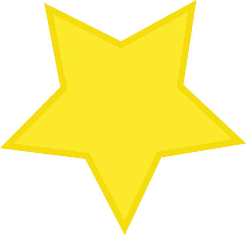Estrela Dourada Estilizada Prêmios Png Grátis Para Baixar