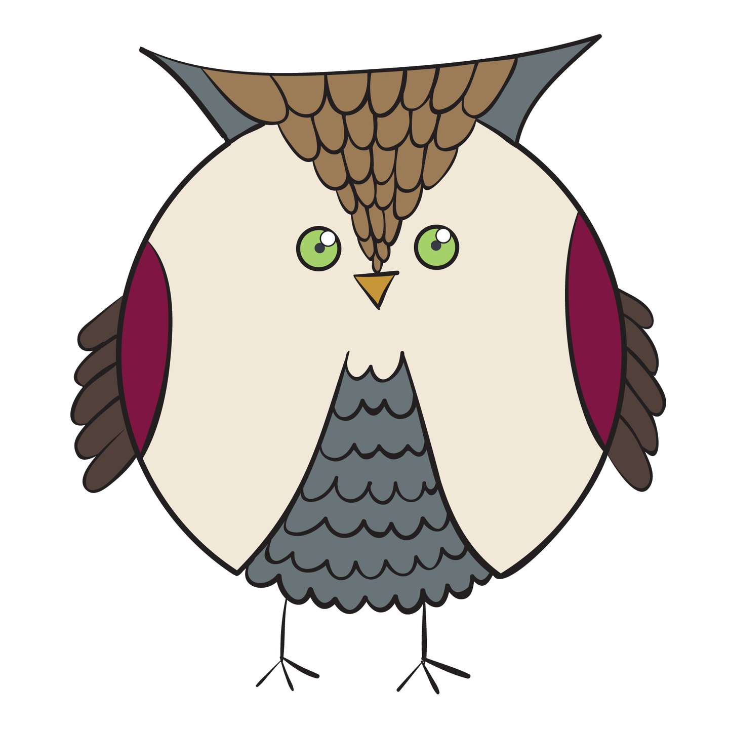 Elemento Coruja Png (13)