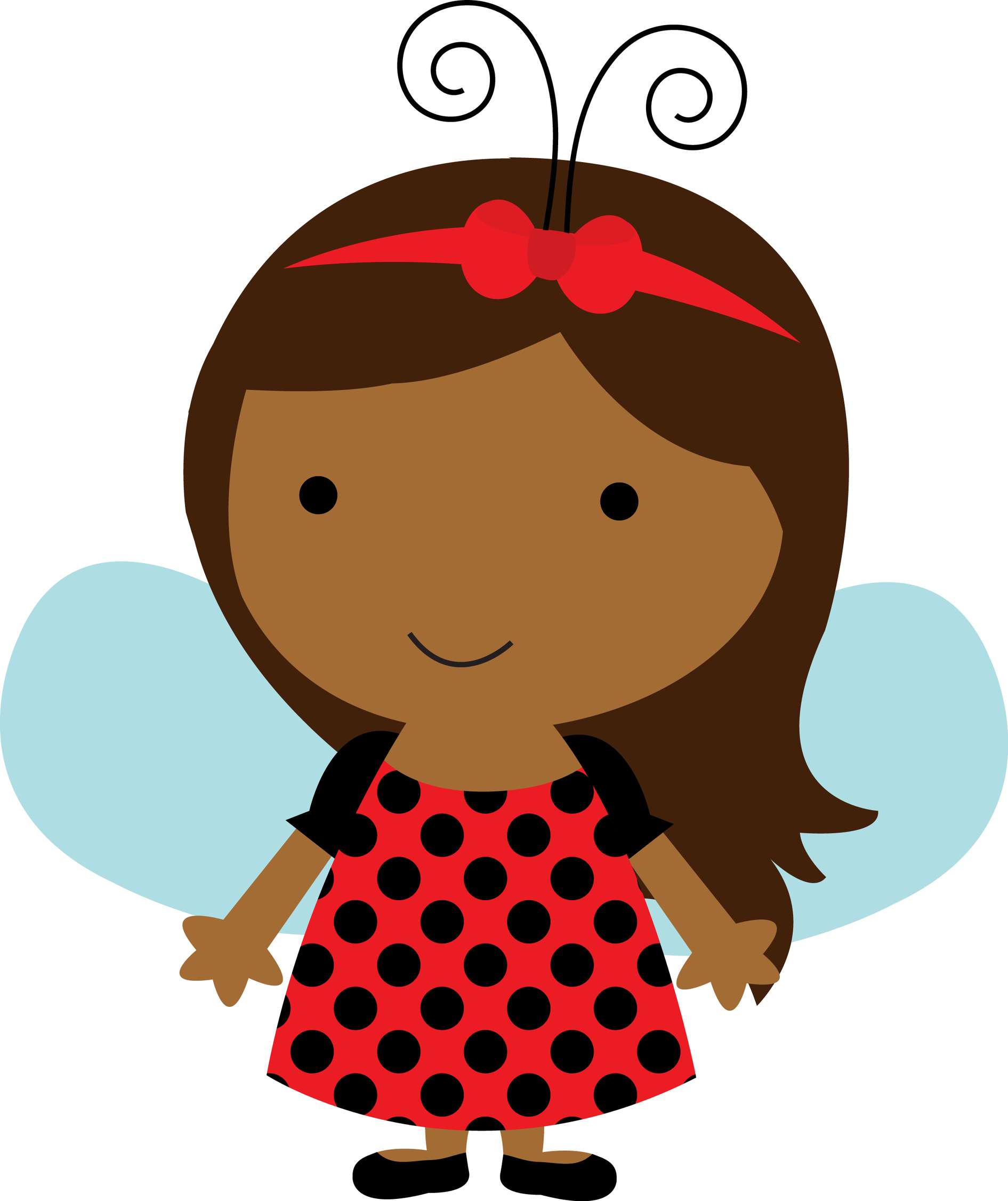 Elemento Joaninha Fofa Cute Png (25)