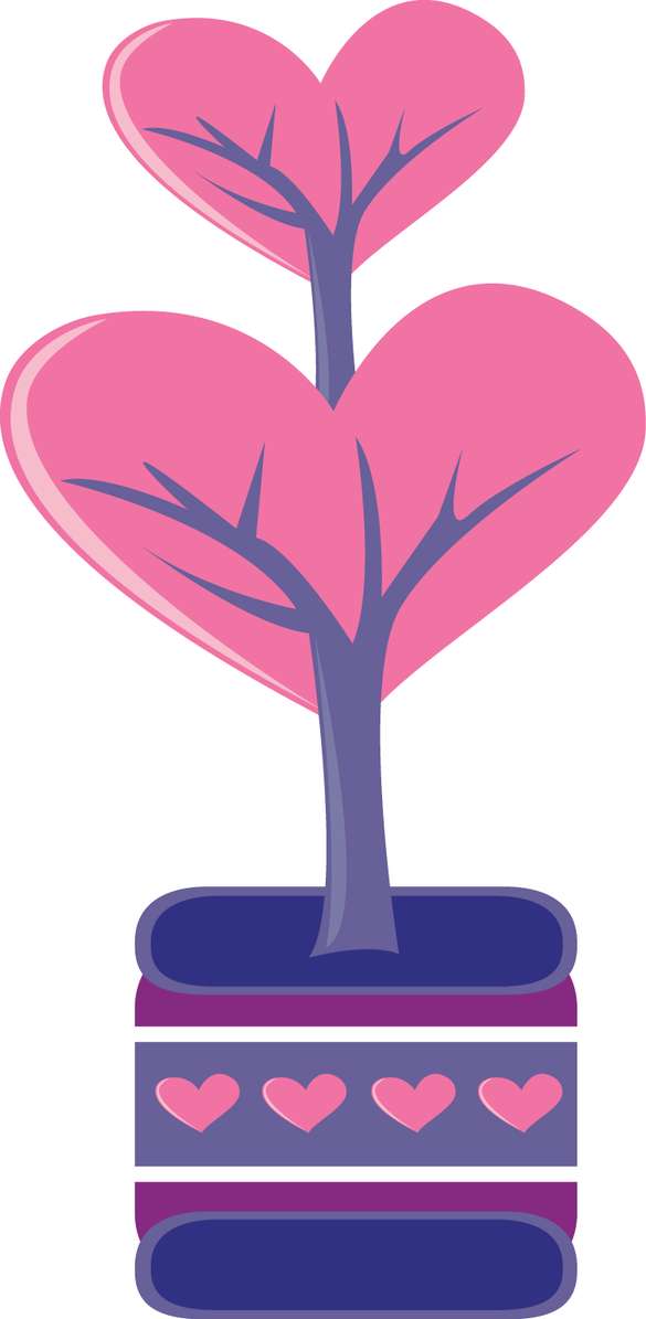 Arbustos Coloridos Em Vaso Natureza Png Grátis Para Baixar