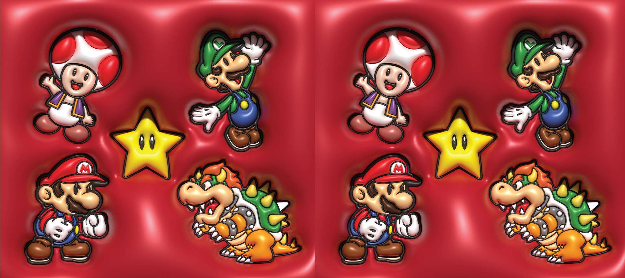 Personagens Do Universo Super Mario Bros Jogos De Videogame Png Arte Para Caneca Grátis Pra Baixar