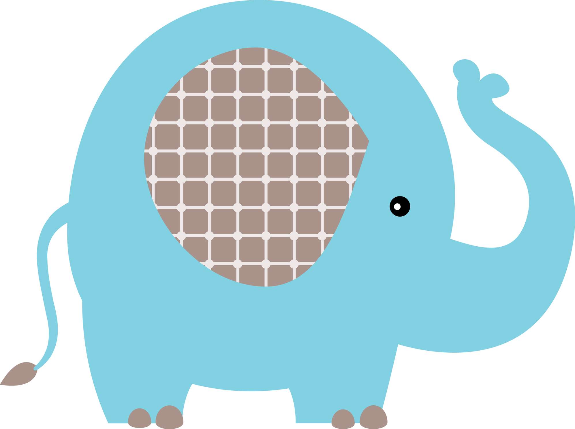 Elemento Elefante Cute Elefantinho Fofo Png (93)