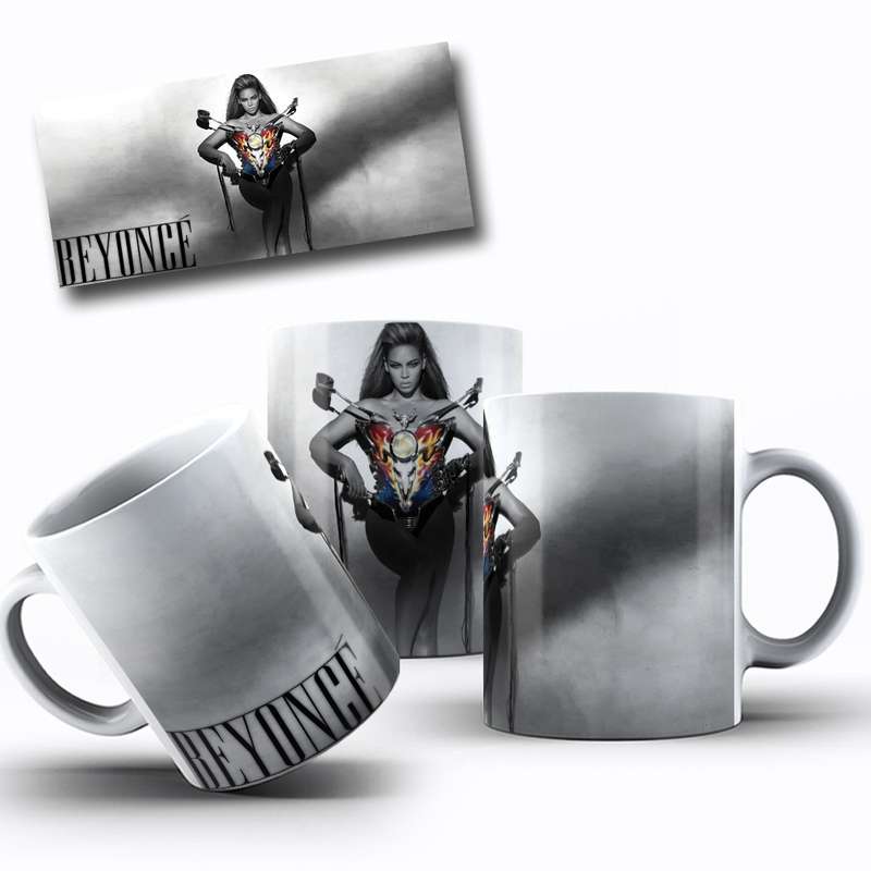Arte Para Caneca Beyoncé, Artista, Pop, Cantora 2