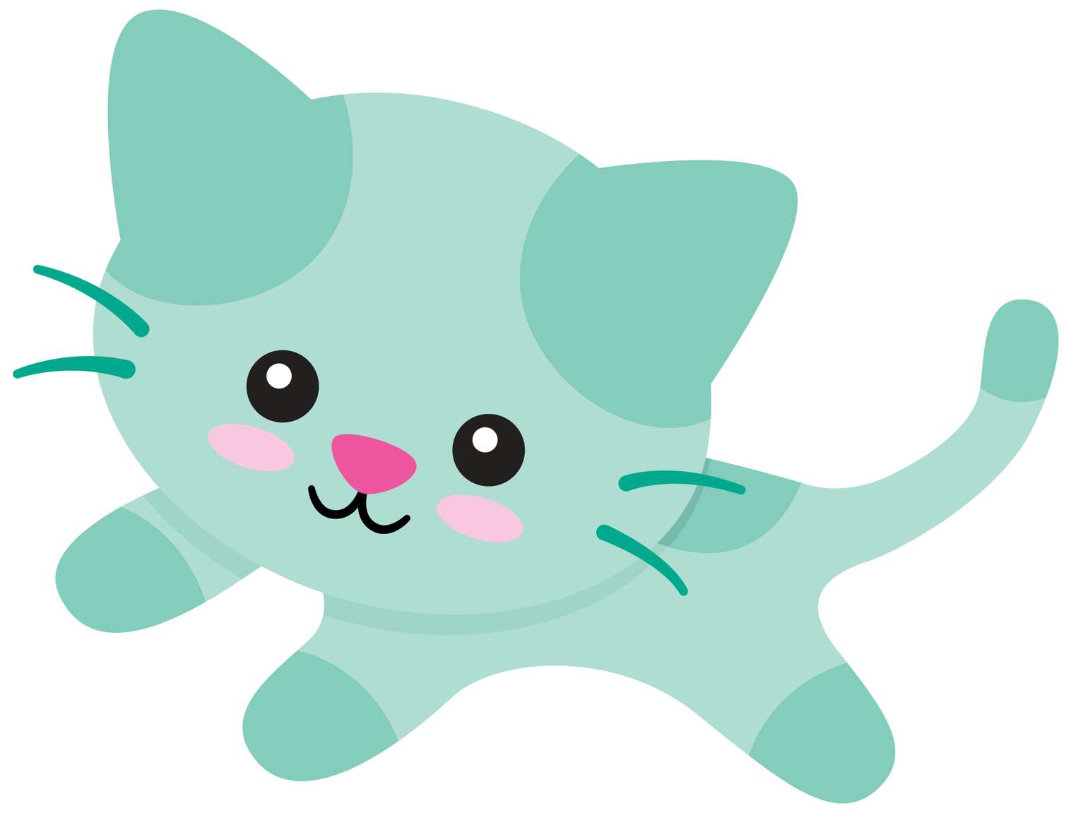 Elementos Animais Kamaii Cute Fofo Png (9)