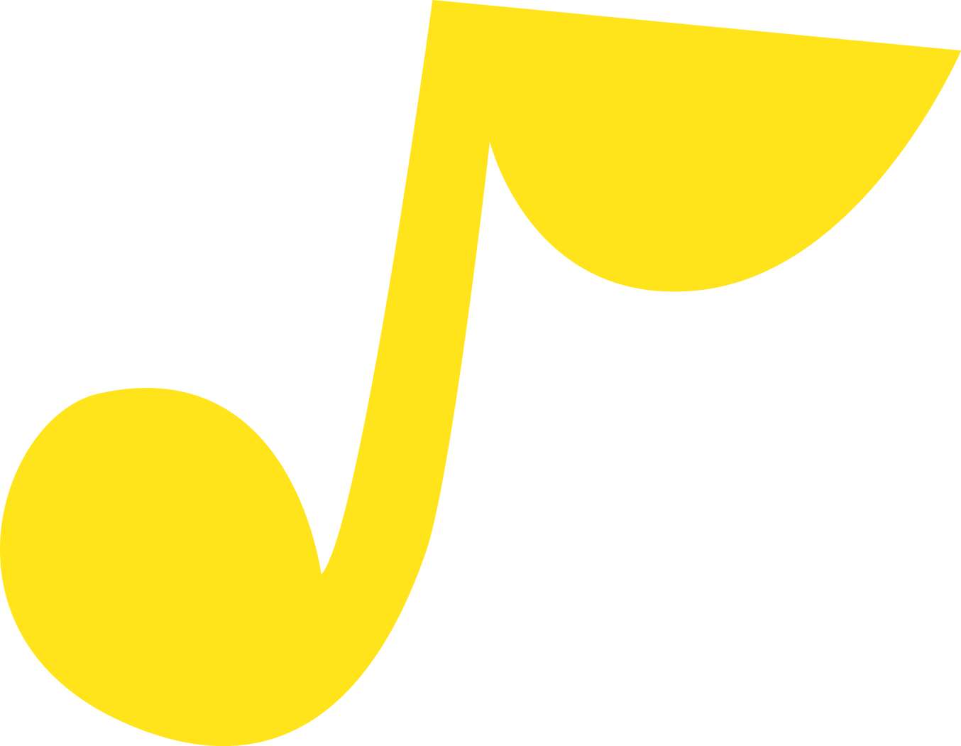 Nota Musical Amarela Música Png Grátis Para Baixar