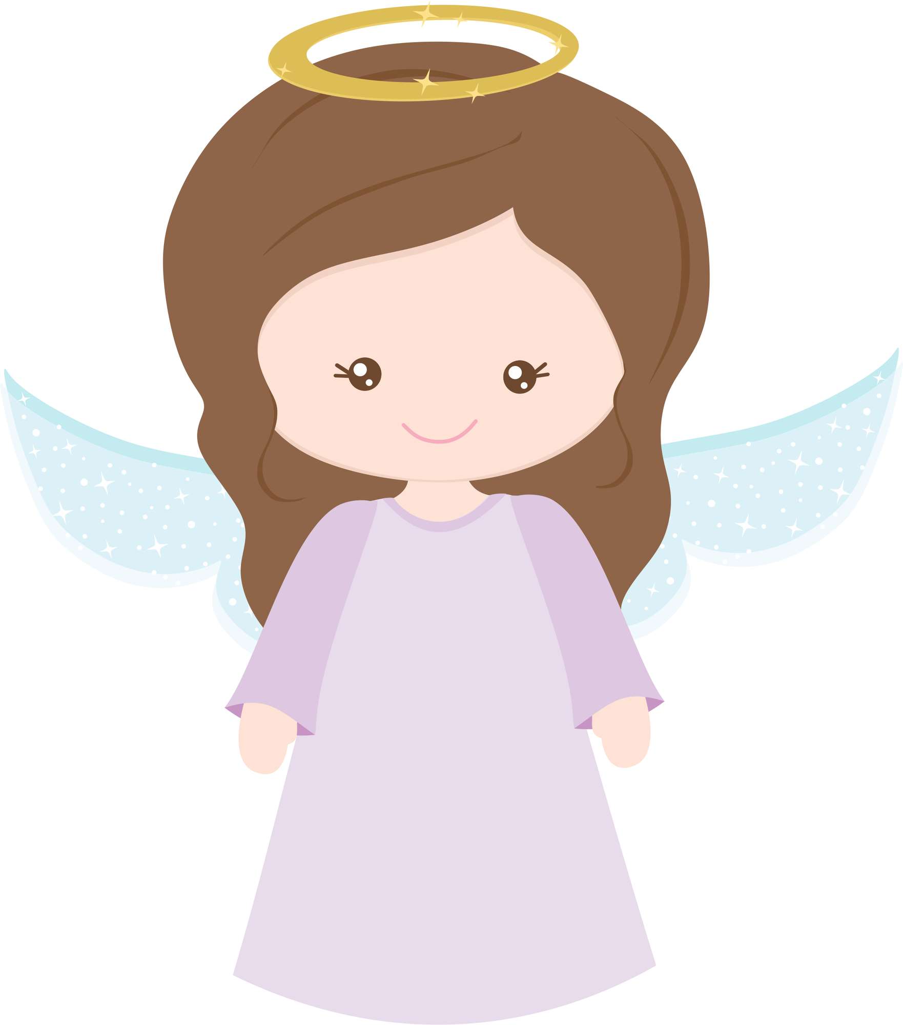 Jovem Anjo Celestial Anjos Png Grátis Para Baixar