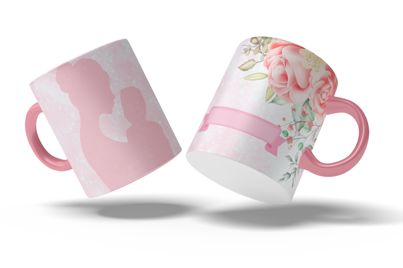 Arte Pra Caneca Dia Das Mães 4