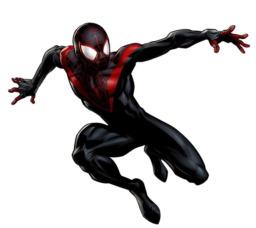 Homem Aranha Traje Preto Moderno Super Heróis Png Grátis Para Baixar