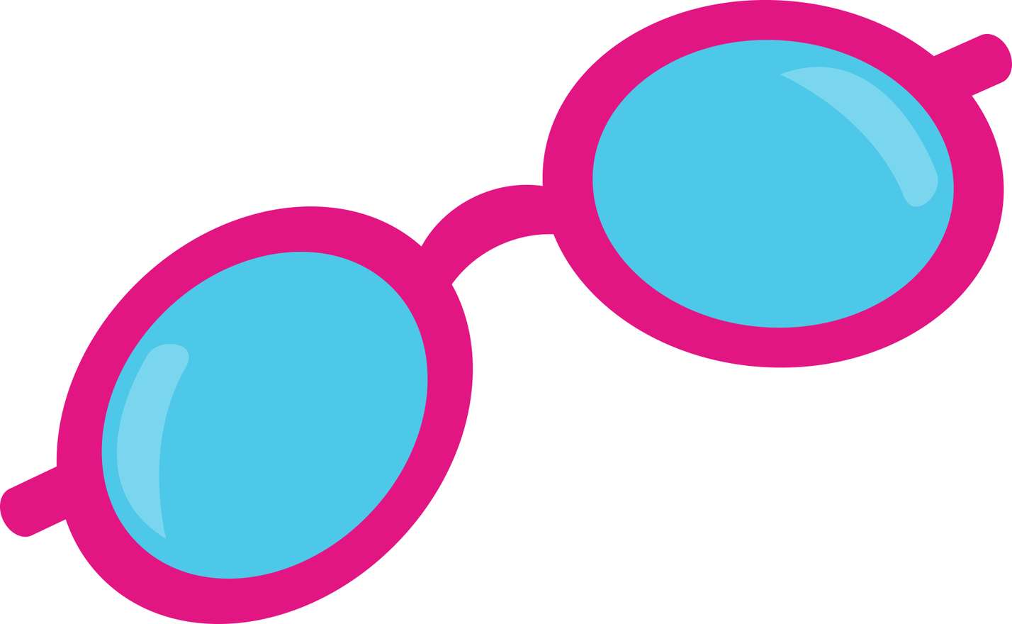 Óculos De Leitura Coloridos Acessórios Png Grátis Para Baixar