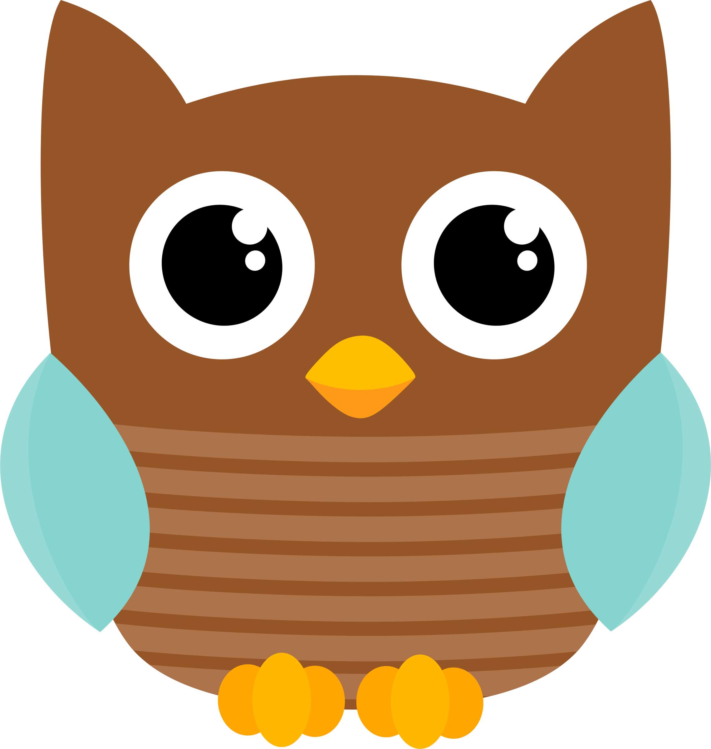 Elemento Coruja Png (85)