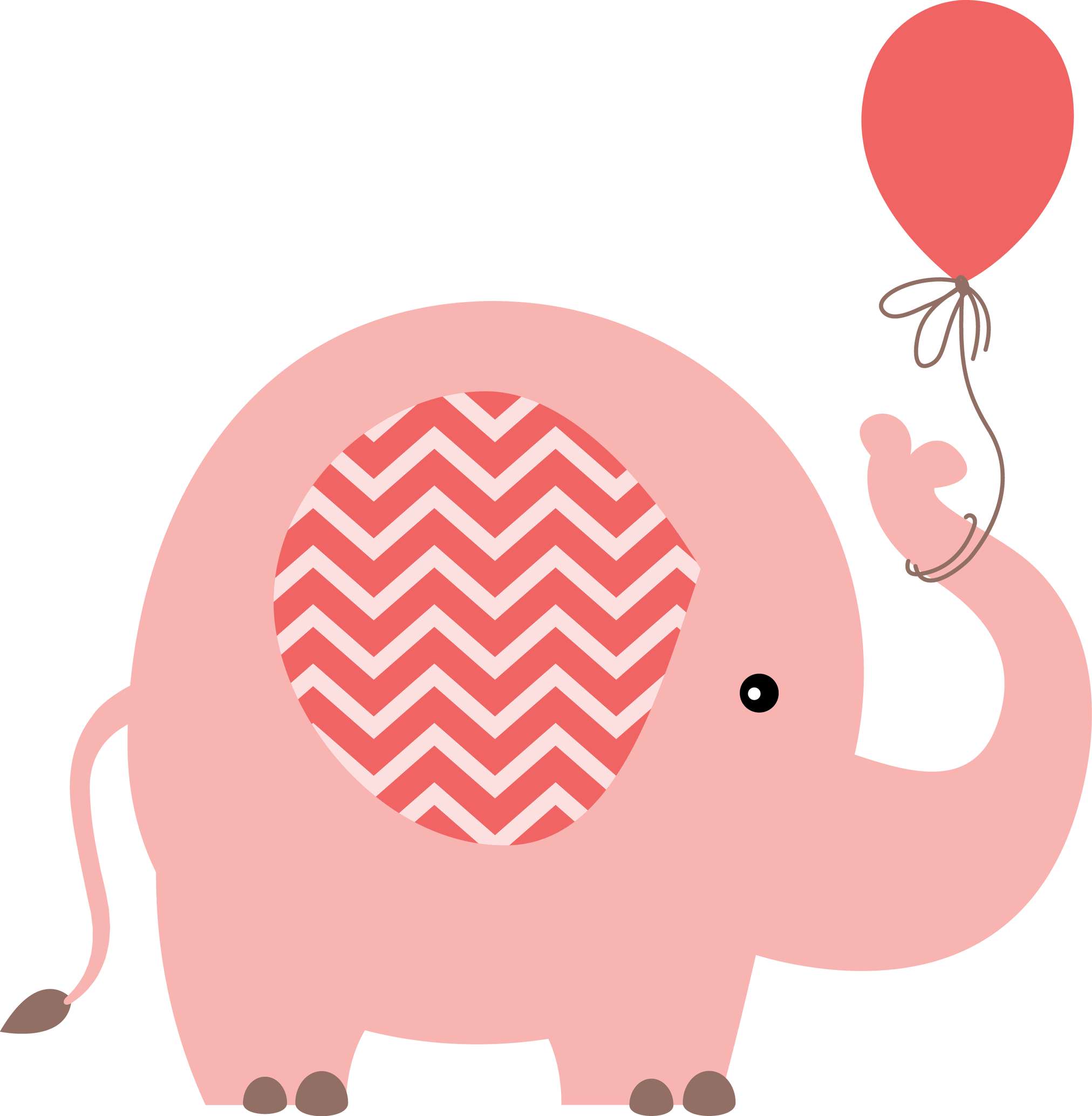 Elemento Elefante Cute Elefantinho Fofo Png (106)