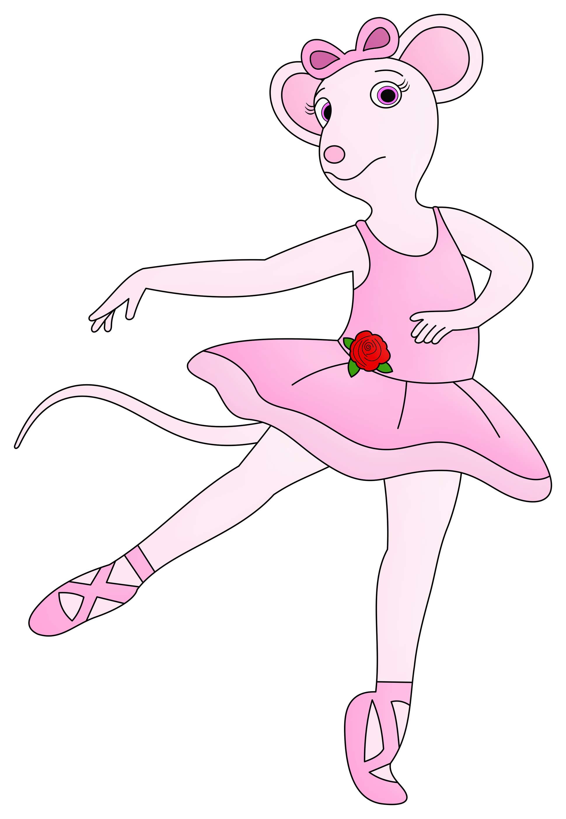 Elemento Angelina Bailarina Png (18)