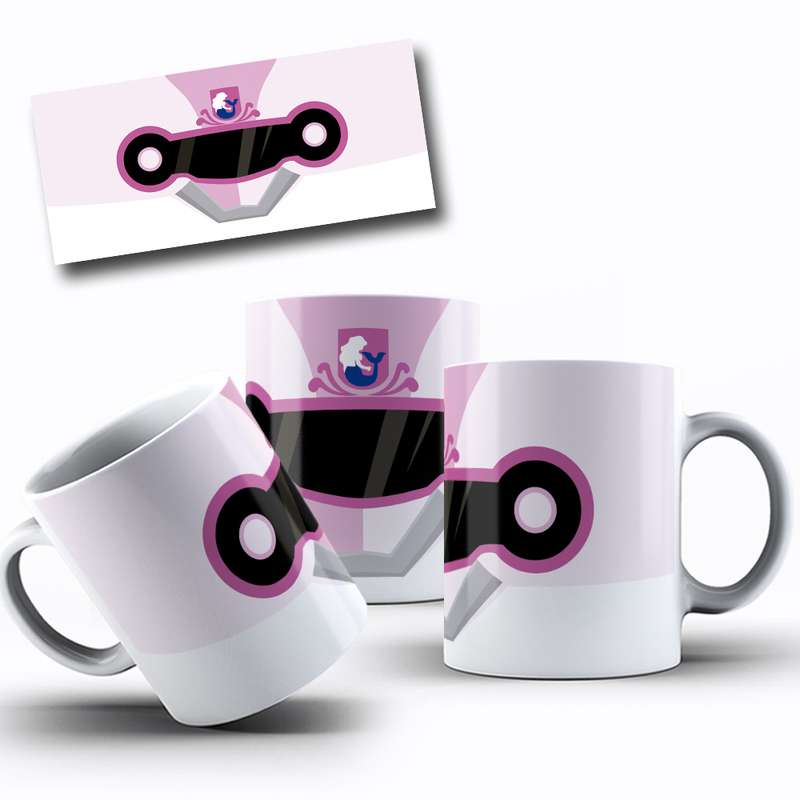 Arte Para Caneca Power Rangers (4)