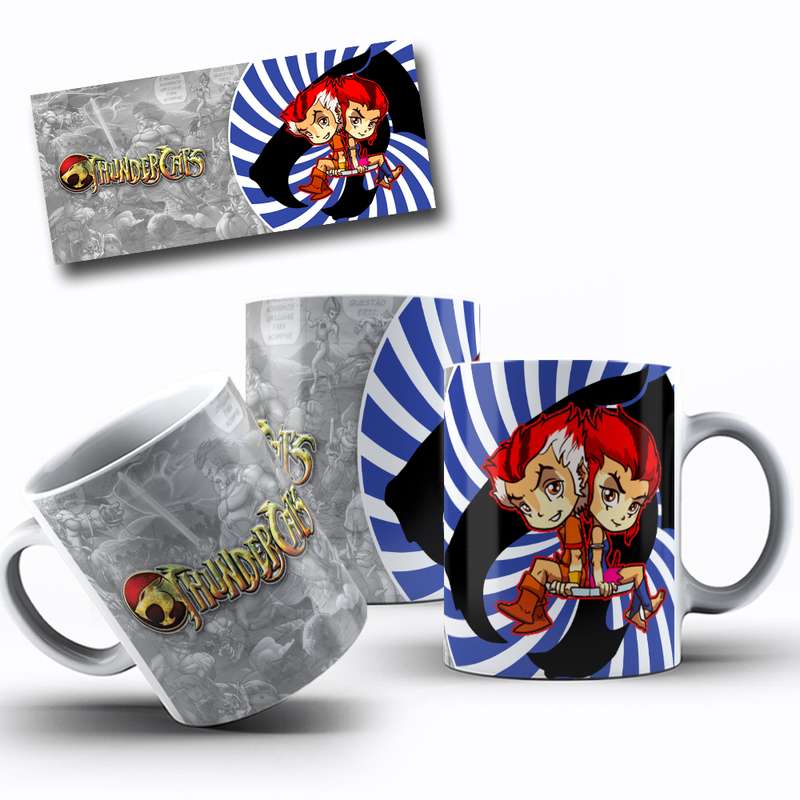 Arte Para Caneca Thundercats Personagens Anime 2