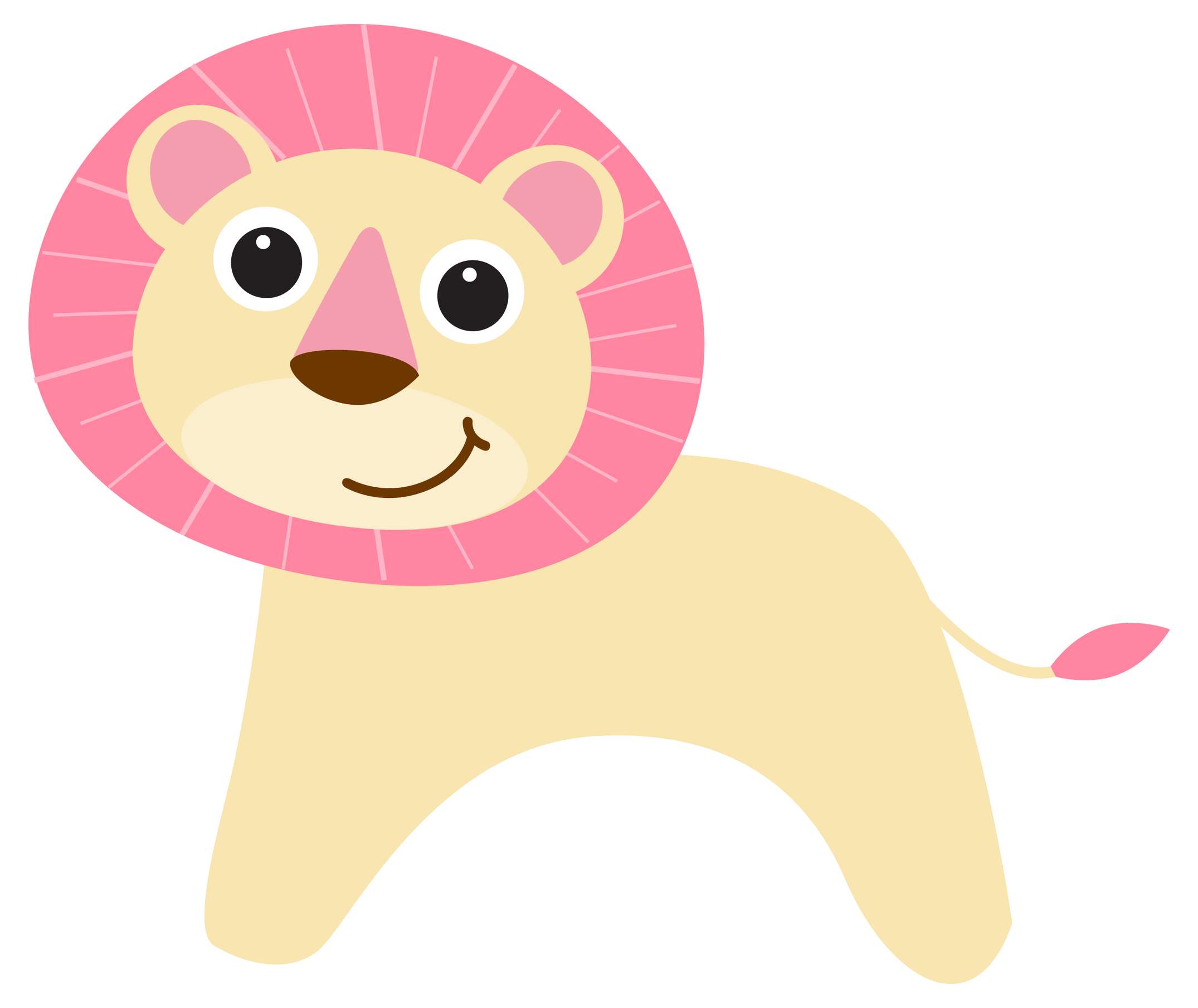 Animais Safari Desenho 2d Png (23)