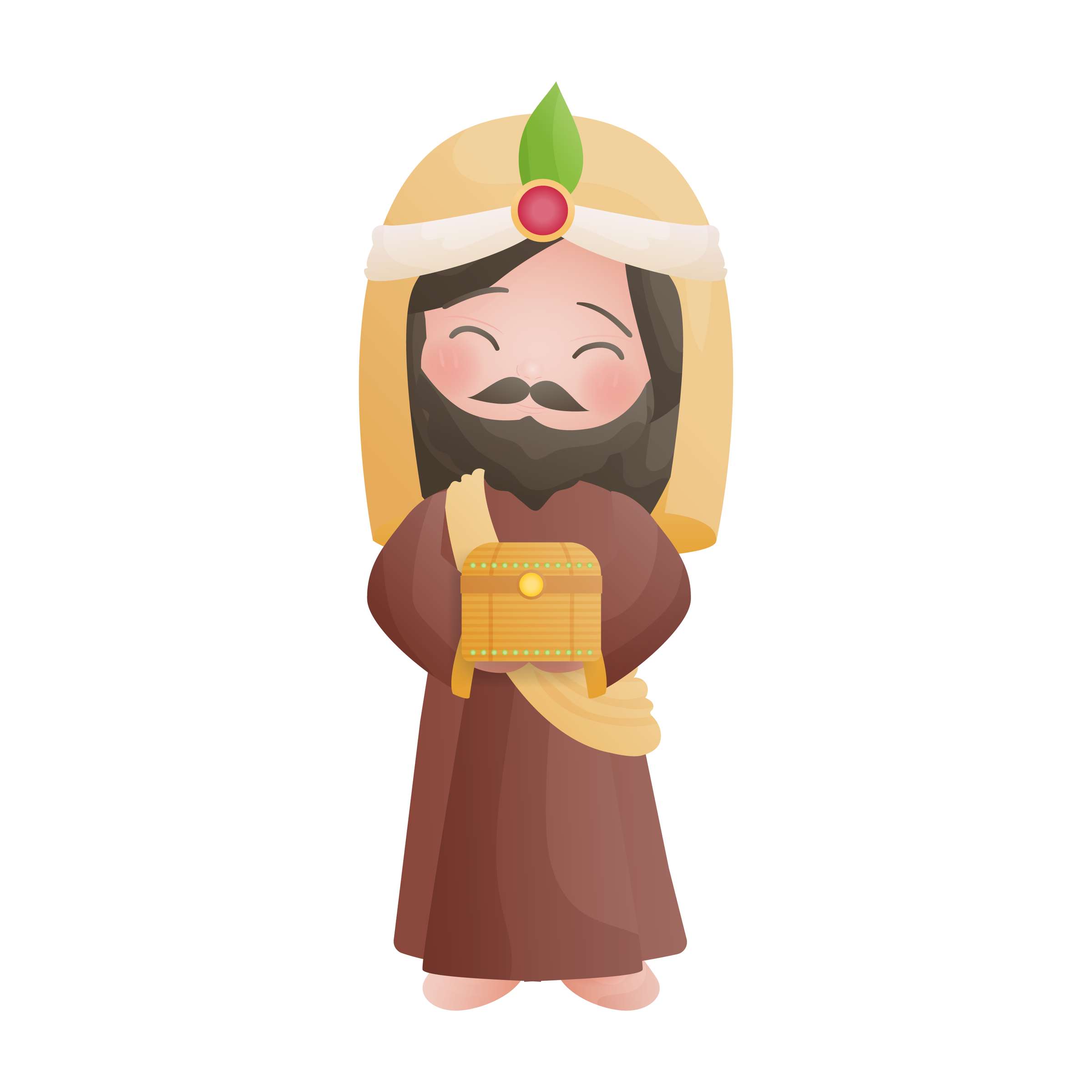 Personagem Bíblico Com Turbante Religião Png Grátis Para Baixar