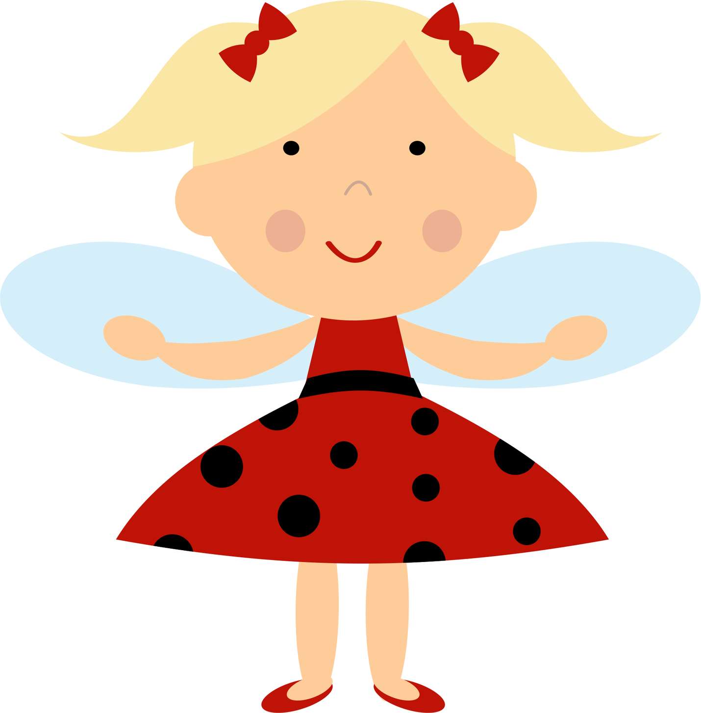 Elemento Joaninha Fofa Cute Png (60)