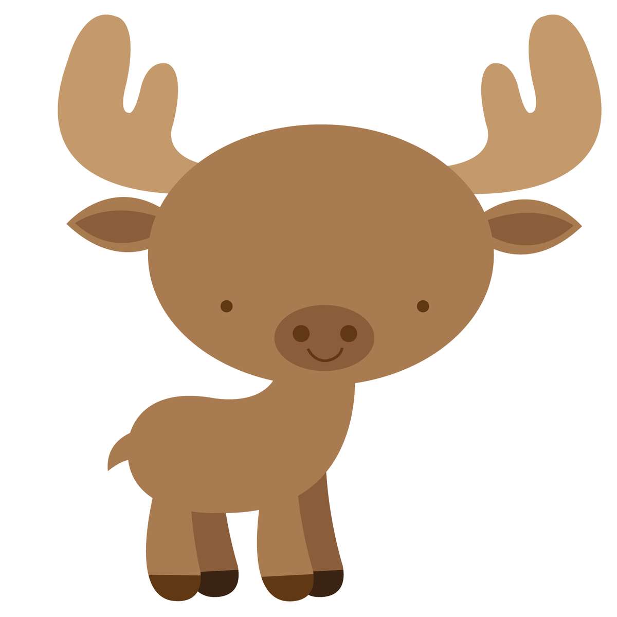 Animais Safari Desenho 2d Png (73)