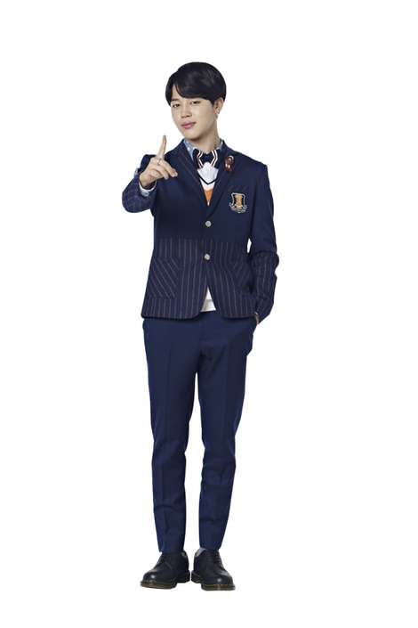 Jovem Em Blazer Listrado Azul Moda Png Grátis Para Baixar