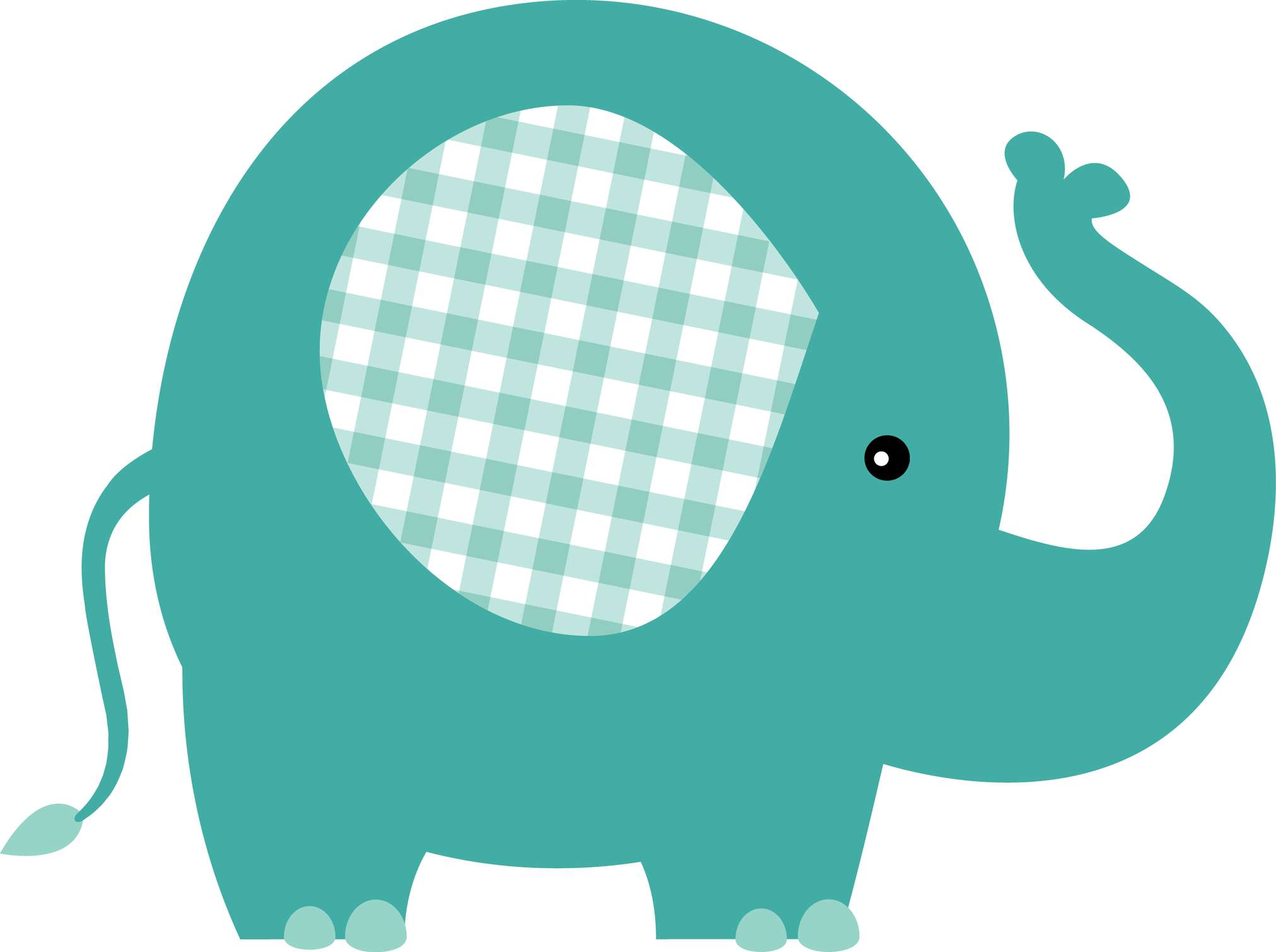 Elemento Elefante Cute Elefantinho Fofo Png (51)