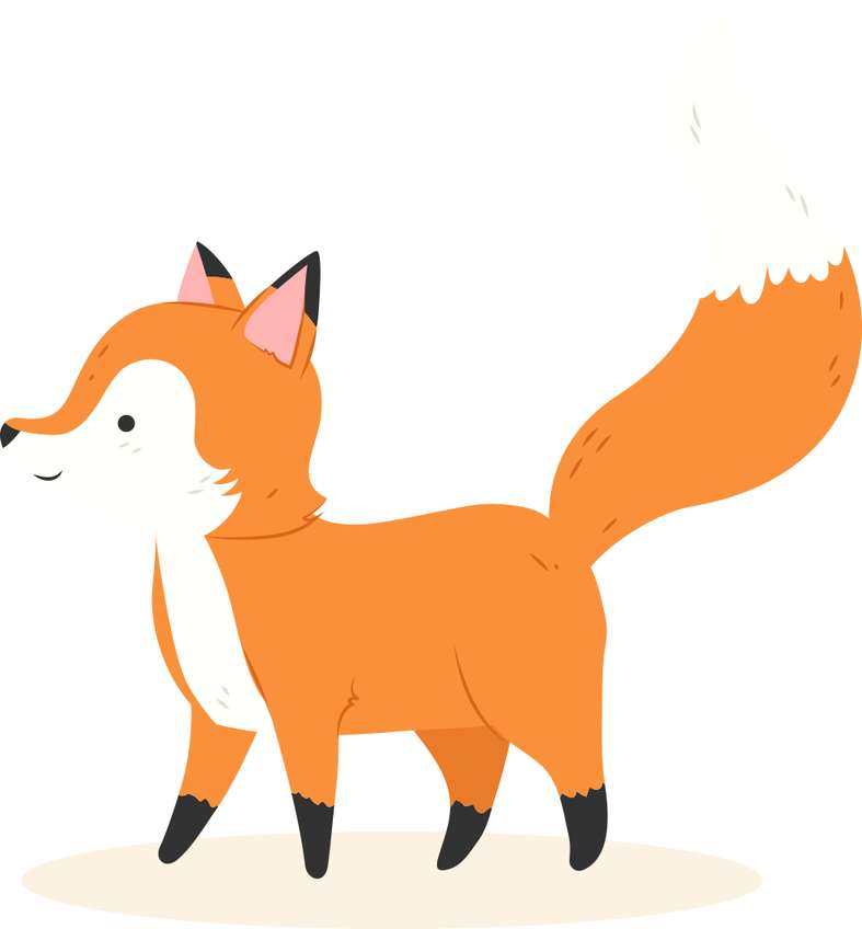 Raposa Raposinha Cute Fofo Png (6)